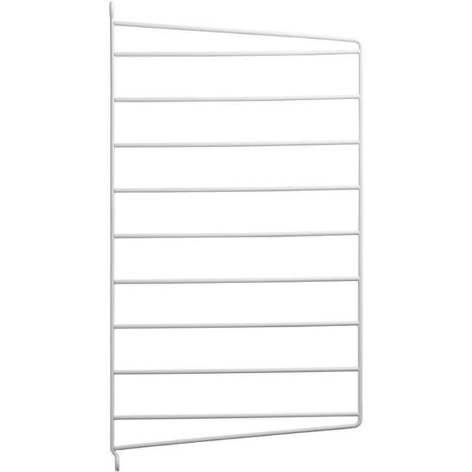 String Furniture - Rek wandladder - 75 x 30 cm - set van 2 - wit
