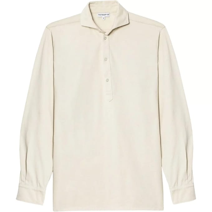 Piqué polo met lange mouwen The Resort Co