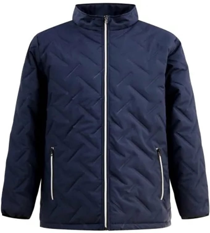 DUKE 555 GAINSBOROUGH JAS BLAUW BIG SIZE 5XL