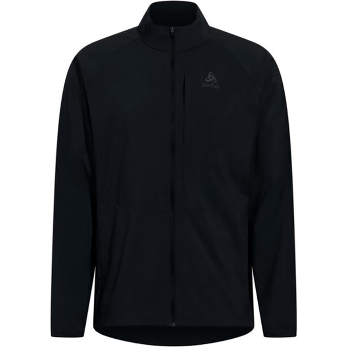 Odlo Odlo Jacket ZEROWEIGHT ZWART - Maat M