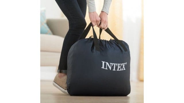 Intex Twin Ultra Plush Luchtbed met ingebouwde pomp - 191x99x46 cm