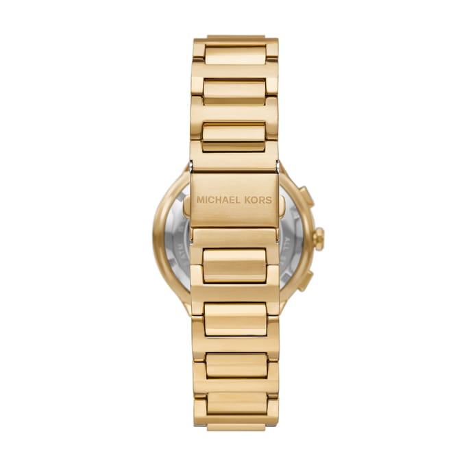 Michael Kors Gramercy Dames Gouden Horloge MK7520