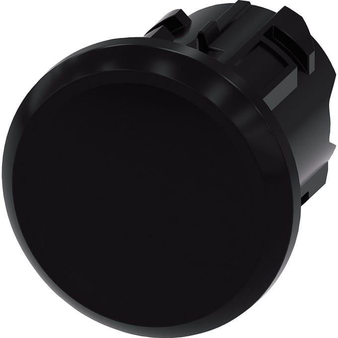 Siemens Sirius Act 22mm Afsluitplug Zwart - 3su19000fa100aa0 [2 Stuks]
