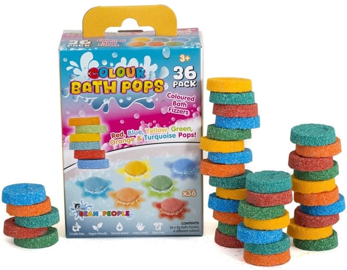 Colour Bath Pops - 36pck