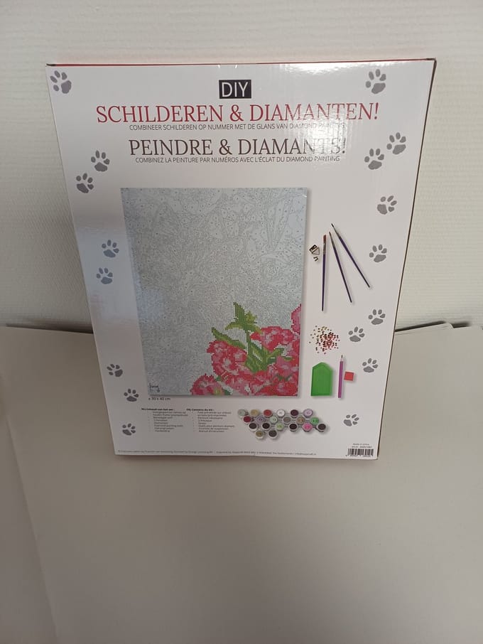Francien schilderen&diamanten