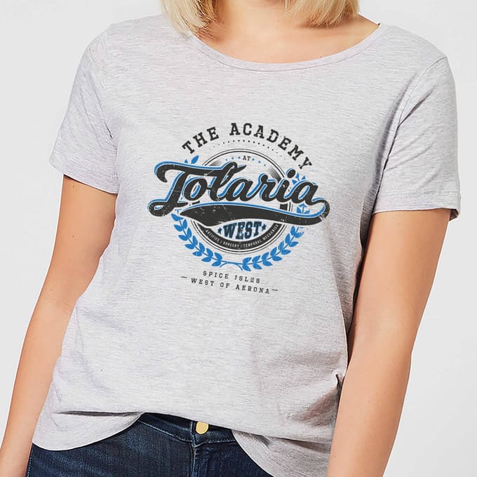 Magic The Gathering Tolaria Academy Dames T-shirt - Grijs - M