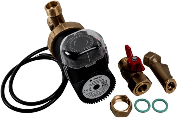Wolf Circulatiepompset ZP-3 met retourgelaagdheid, 2072359