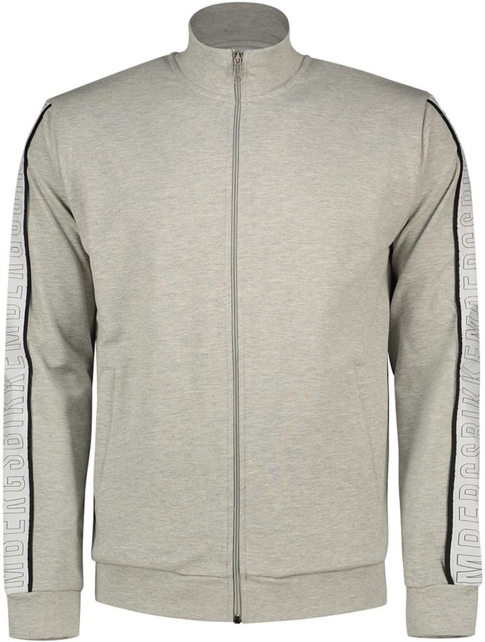Bikkembergs Bmf0841 Trainingsjack Beige S Man