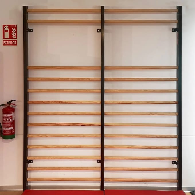 Dubbel metalen espalier Softee Equipment (x3)