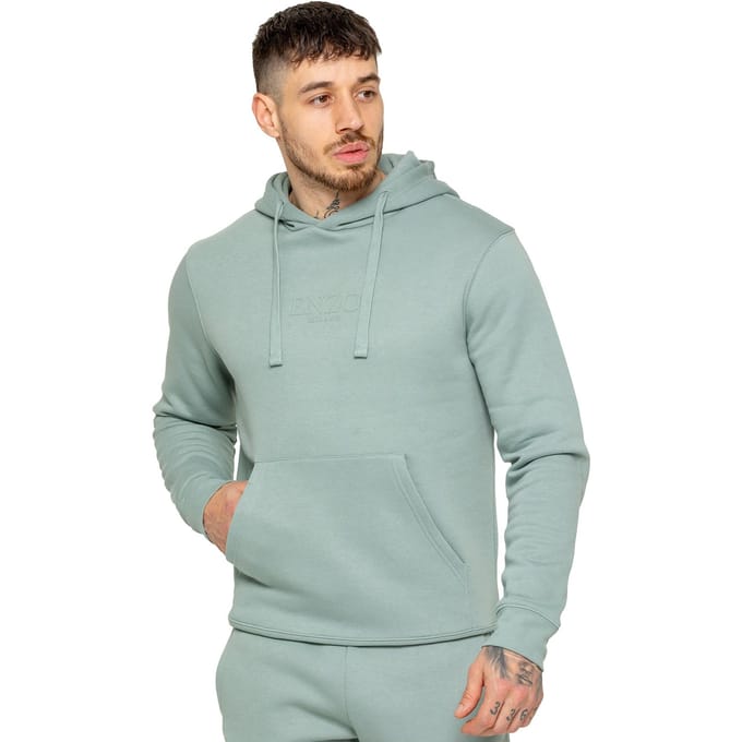 Enzo | Heren Pullover Hoodie