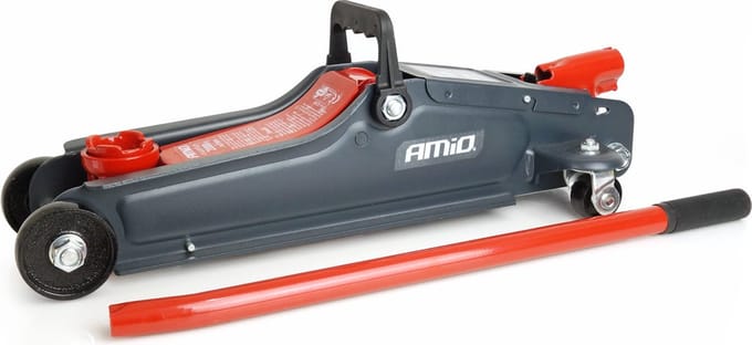 Hydraulische krik - 2T - Laag model