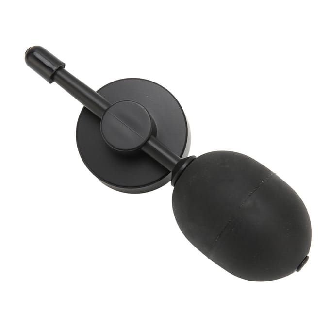 Vezels Spray Pomp Applicator Hulpstuk Vezels Zwarte Dekking Wortels Spraykop black