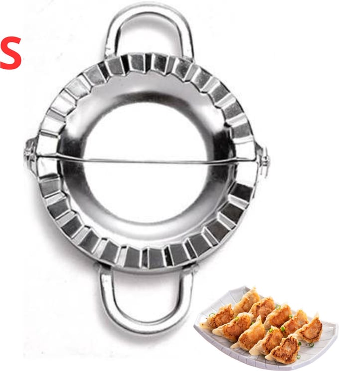 Nivard Dumpling Maker Set - Raviolimakers - Dumplings Machine - Dumpling Vorm - Ravioli - Uitsteker - Snijder - Pastei - Empanada - Klein