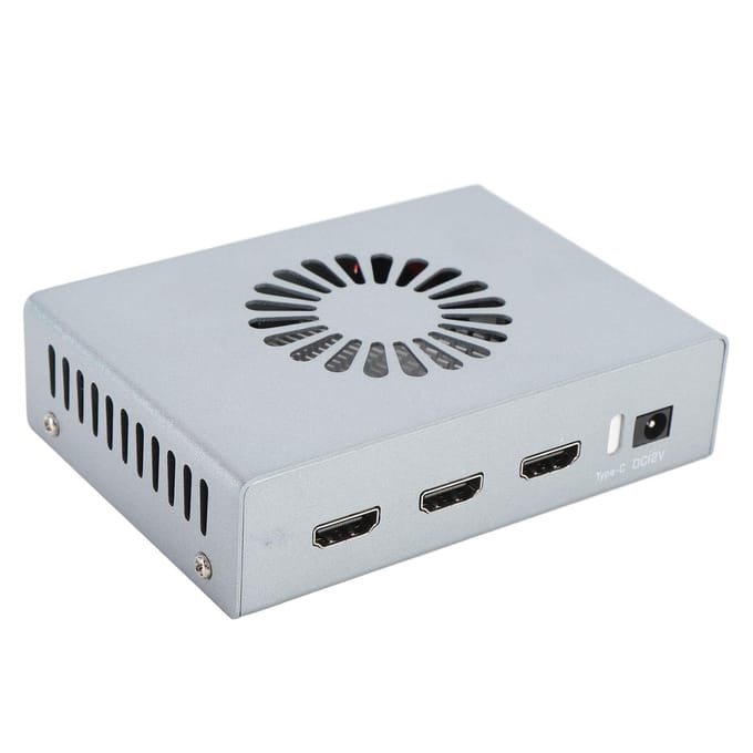 DMA Fuser Zelf-Adaptieve Resolutie Geen Debugging Nodig HD Multimedia Interface Synthesizer 2K 144hz gray