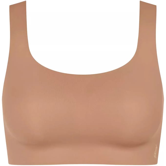 Sloggi Women ZERO Feel 2.0 Top - bralette - lichtbruin