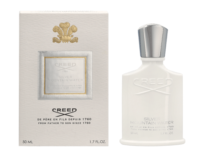 Creed Silver Mountain Water - 50 ml - eau de parfum - herenparfum