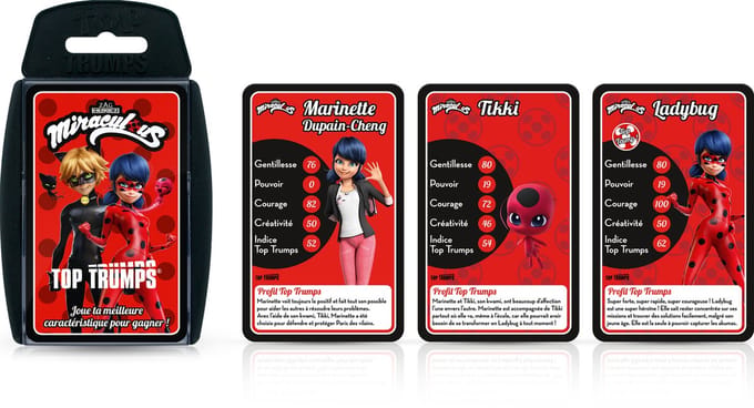 Top Trumps - Miraculous