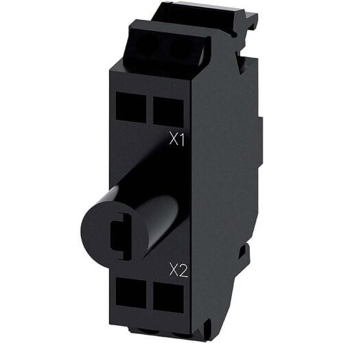 Siemens 3SU14012BB403AA0 LED-module Voor bodembevestiging Groen 24 V DC/AC 5 stuk(s)