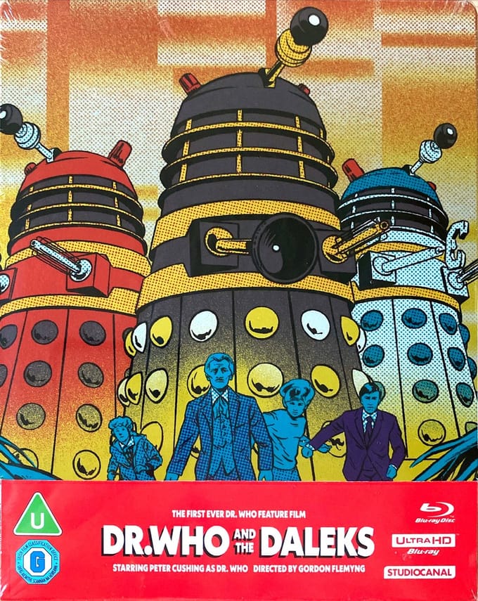 Dr. Who And The Daleks