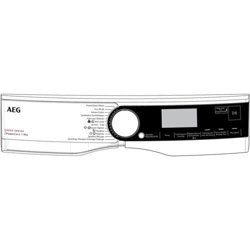 AEG controlepaneel, wit, AEG, FR,NL 140242677023