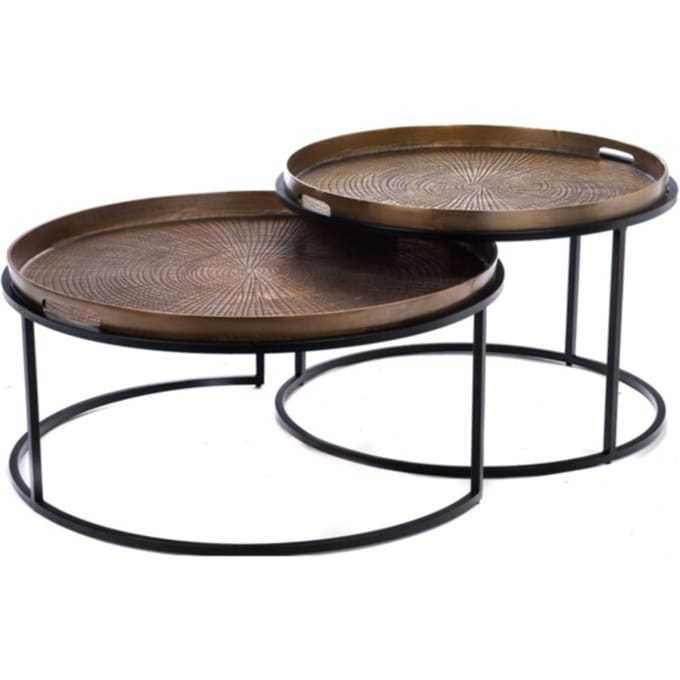 Starfurn - Salontafel Julie - Brons - 79x79x38 cm