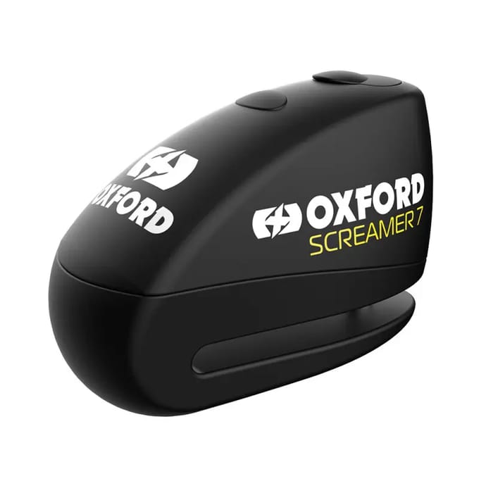Alarmschijfvergrendeling Oxford Screamer7