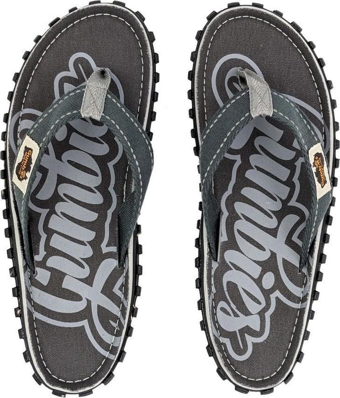 Gumbies - Teenslippers Dames - Teenslipper Heren - Cool Grey - Maat 39