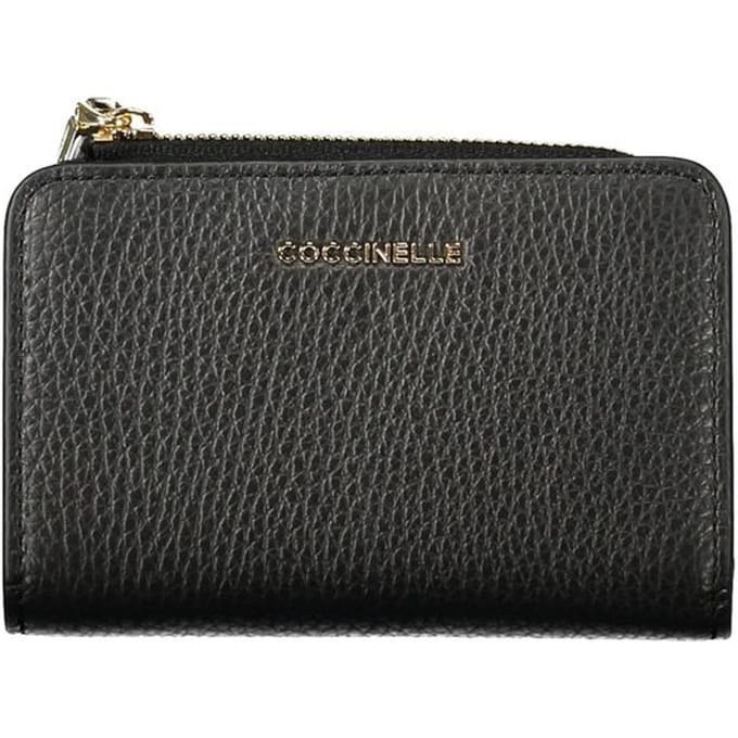 Portfolio Coccinelle Zwart leer voor vrouwen - E2mw511D101001