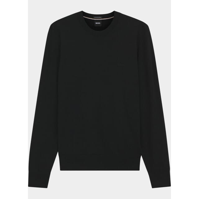 BOSS Black Pullover heren Zwart H-Leno-L 10283210 01 50571914/001