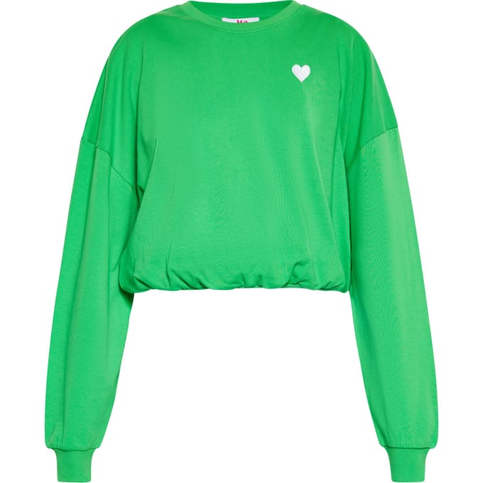 Mymo Sweatshirt Dames groente