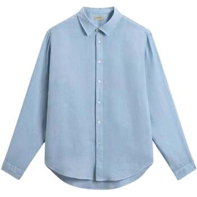 Overhemd Lange Mouw Woolrich 8056816314406
