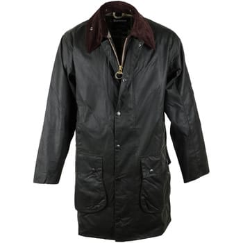 Barbour Border Wax Jas Groen - Maat 46 - Heren - Wax jassen