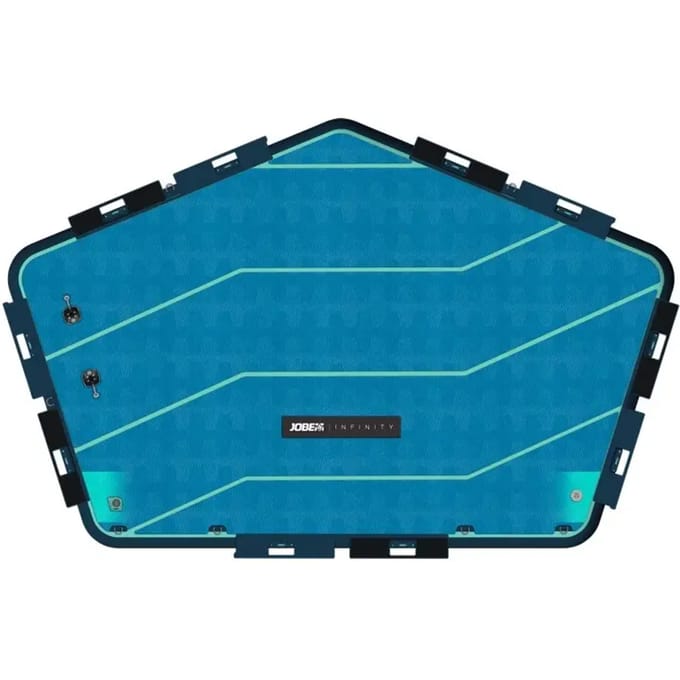 Opblaasbaar platform zonder pomp Jobe Sports Infinity Island