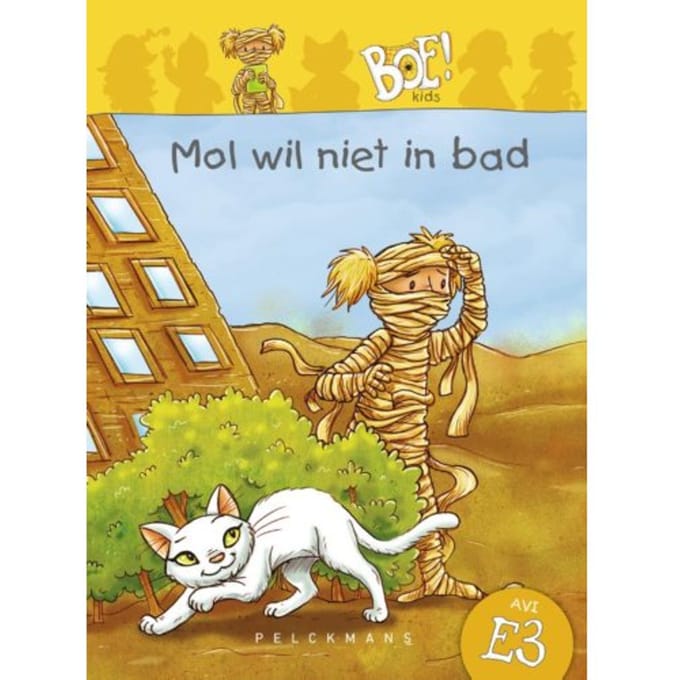Mol Wil Niet In Bad - Boe!Kids - Thea Dubelaar