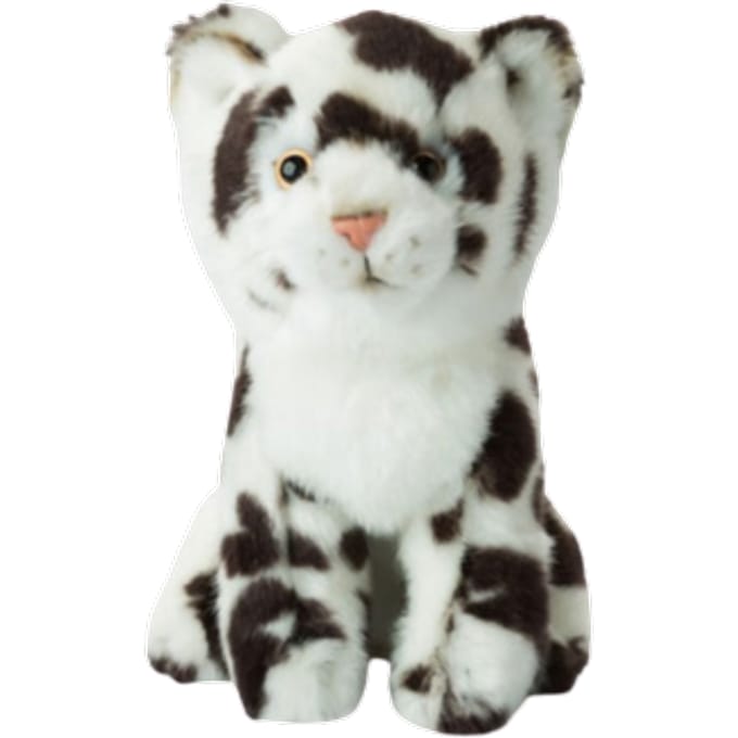 WWF Sneeuwluipaard Teddybeer - 15cm