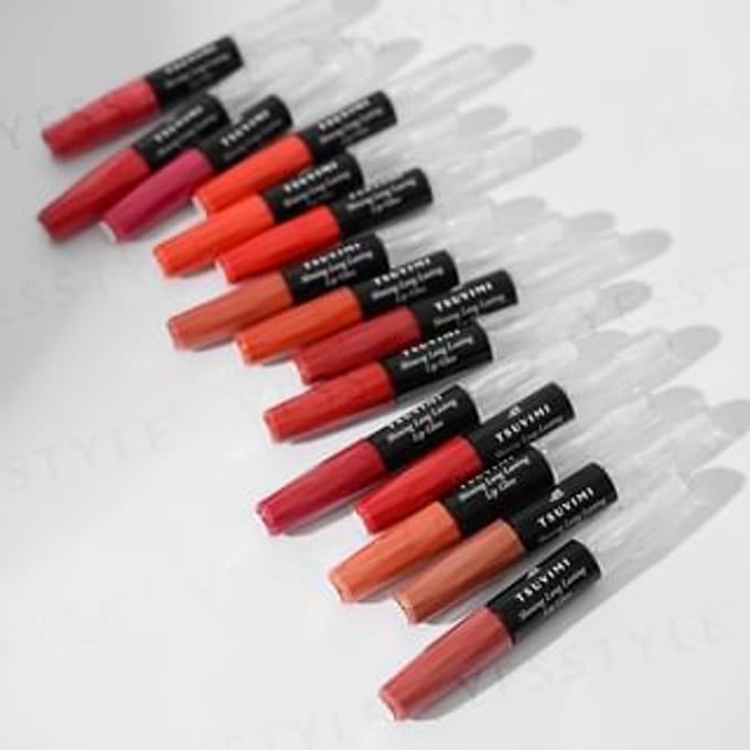 TSUVIMI - Shining Long Lasting Lip Gloss B09 Rust Queen