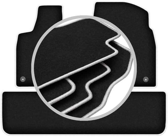 CARLUX-SILVER automatten voor: Lexus RX IV 0 (2015-2022)