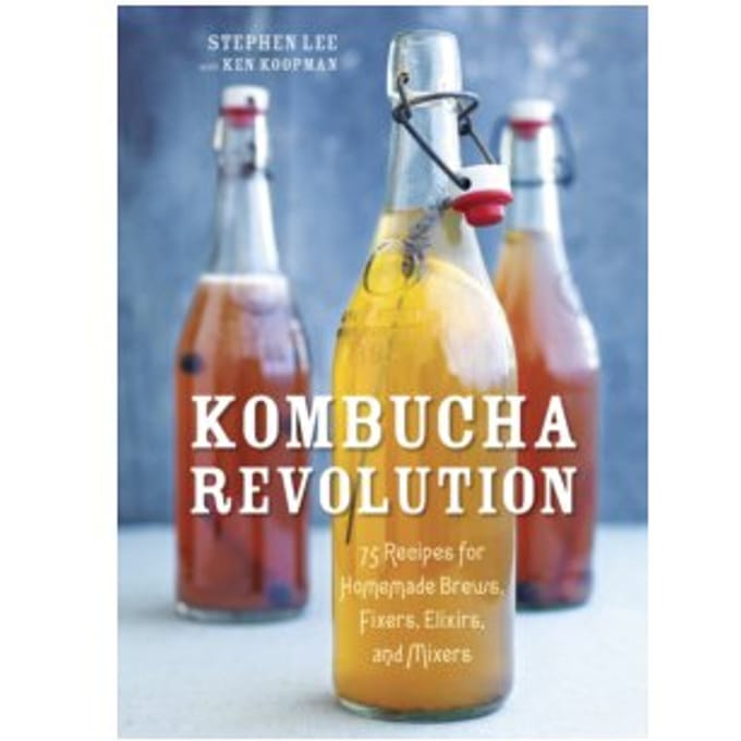 Kombucha revolution - Stephen Lee
