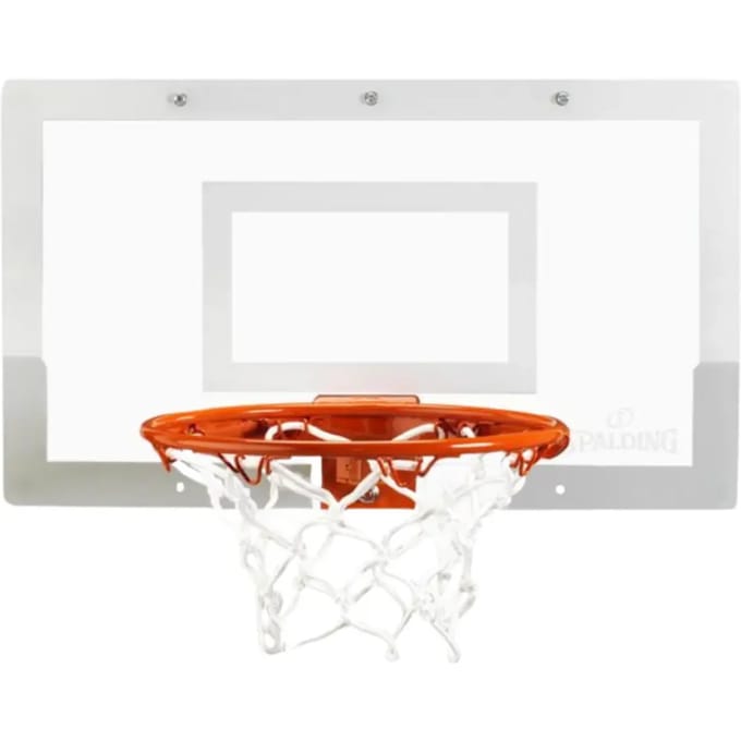 Spalding Arena Slam 180 Minibasketbalbord - Wit | Maat: UNI