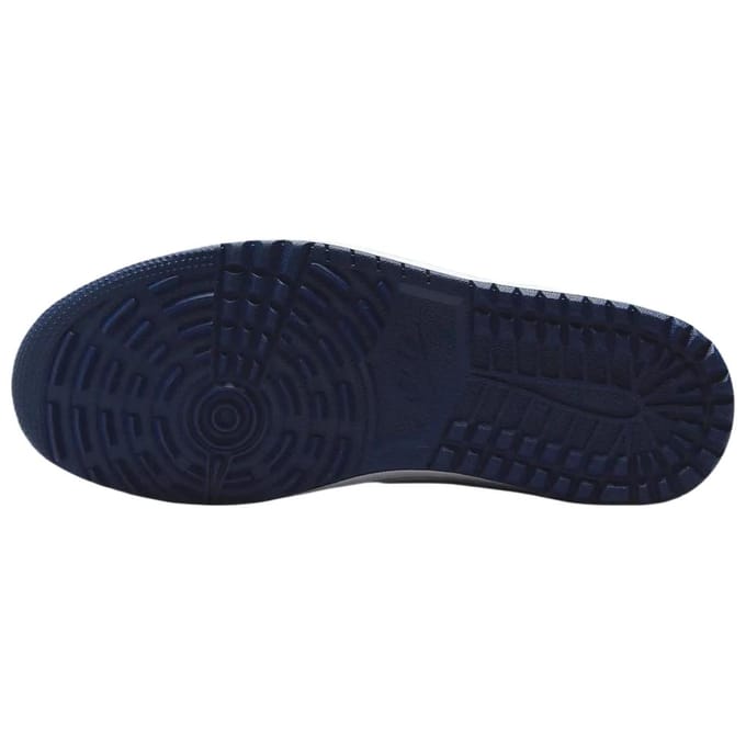 Air Jordan 1 Mule Golf Wit Midnight Navy Heren Sneakers FJ1214-103 47.5 gray