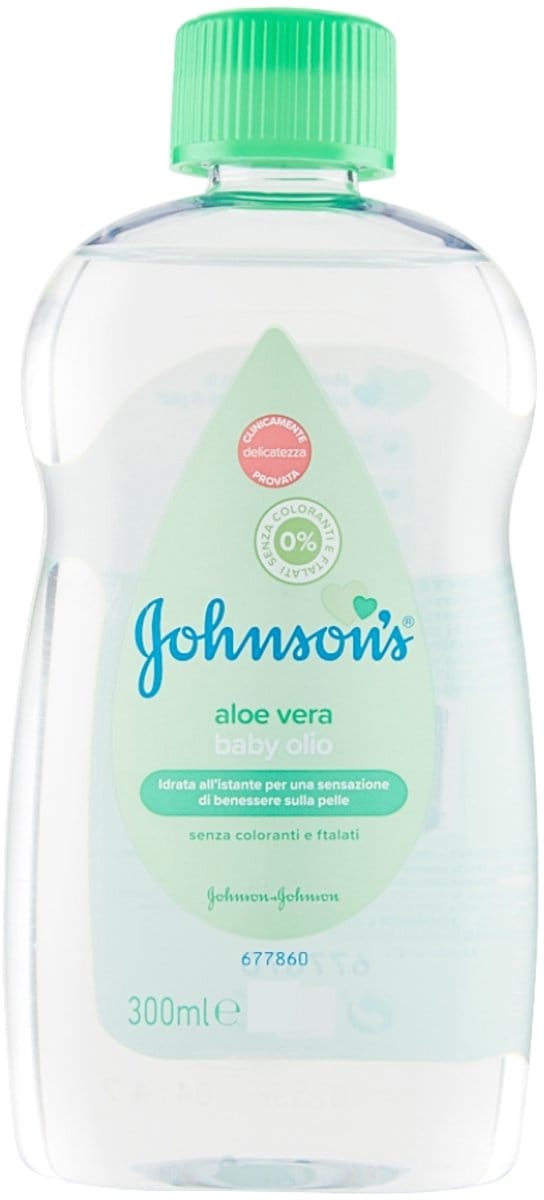 Johnson's - Baby Olie - Aloe Vera - 300 ml