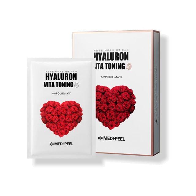 MEDI-PEEL Hyaluron Vita Toning Ampoule Maskerset 10 stuks AUTHENTIEKE WINKEL