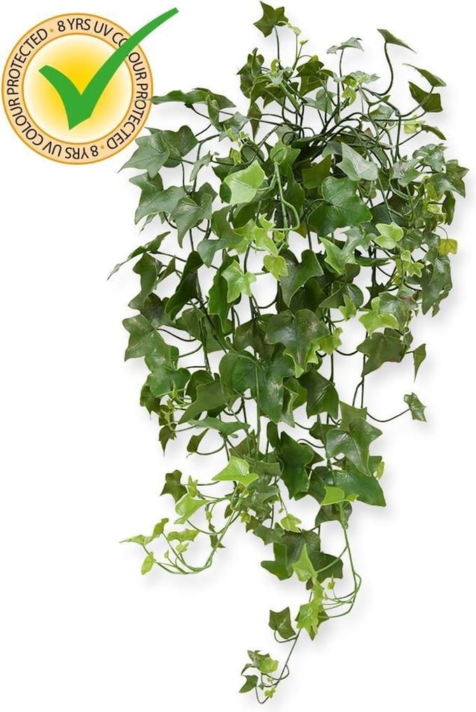 Hedera kunst hangplant 65cm - UV bestendig