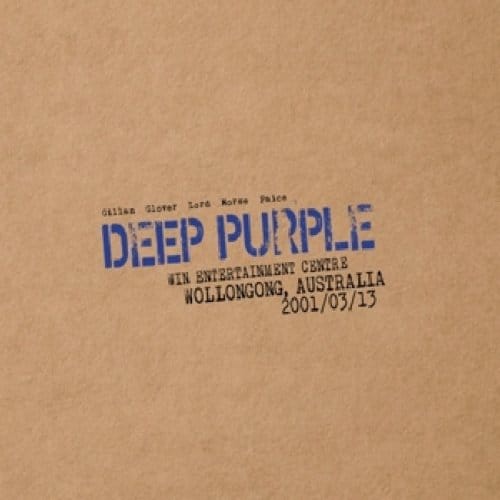 Live In Wollongong 2001 - Deep Purple