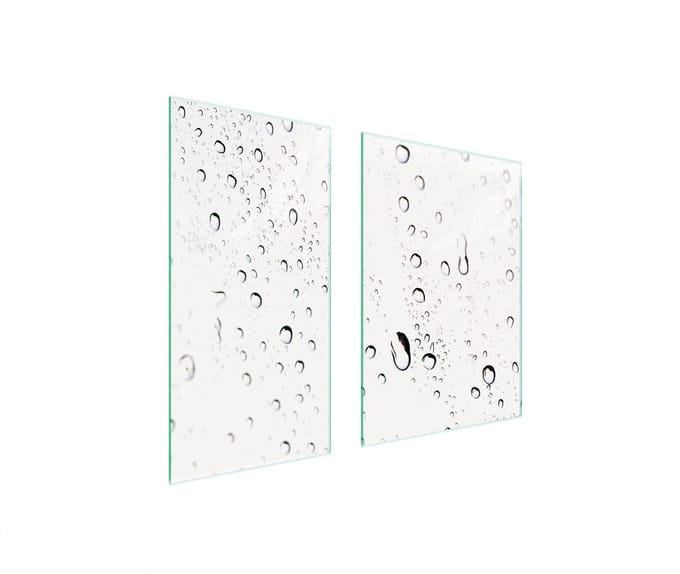 TMK ArtDeko - Snijplank Glas - 75x52 cm - Kroppen