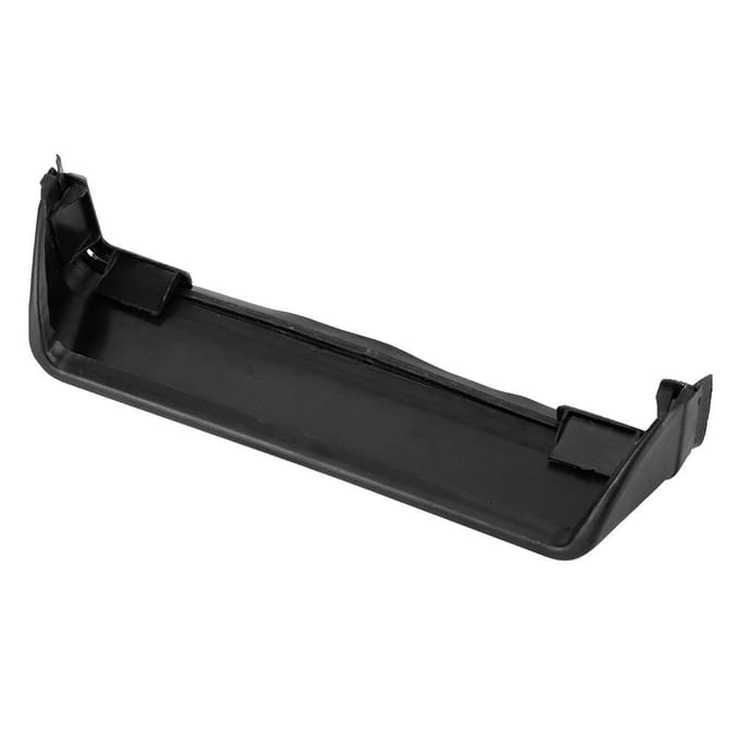 Zwarte ABS GPS Navigatie Zonneklep Schaduw Scherm Auto Auto Accessoire gray