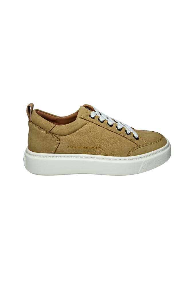 Mannenschoenen Alexander Smith Bond Man Ivory