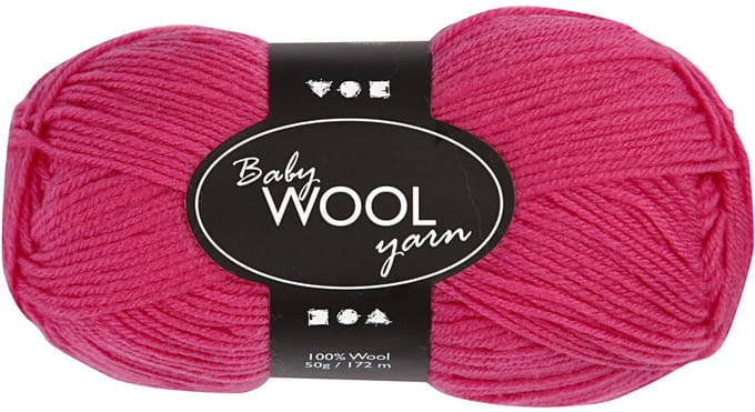 Baby Garen, L: 172 M, cerise, 50 gr/ 1 bol