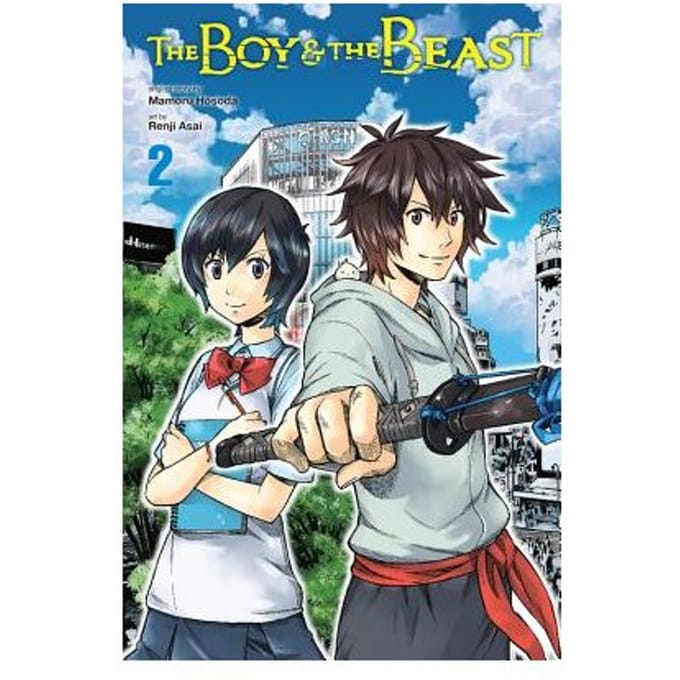 The Boy And The Beast, Vol. 2 (Manga) - Mamoru Hosoda