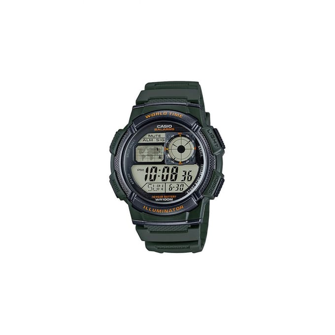 Casio Sports AE-1000W-3AVEF 44mm WR 100mt